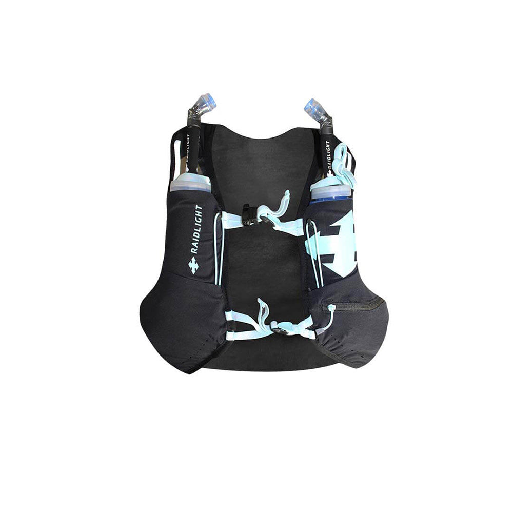 Raidlight Womens Responsiv 6L Black/Ice Blue Additional Image-1