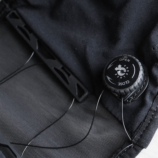 Raidlight Womens Responsiv 6L Black/Ice Blue Additional Image-3