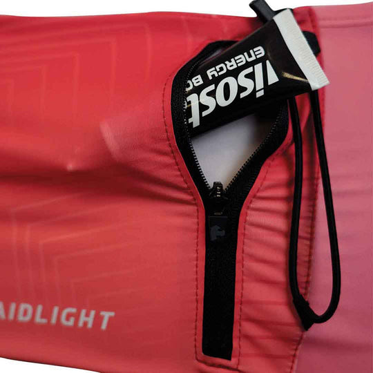 Raidlight Womens Stretch 4-Pockets Coral Additional Image-3