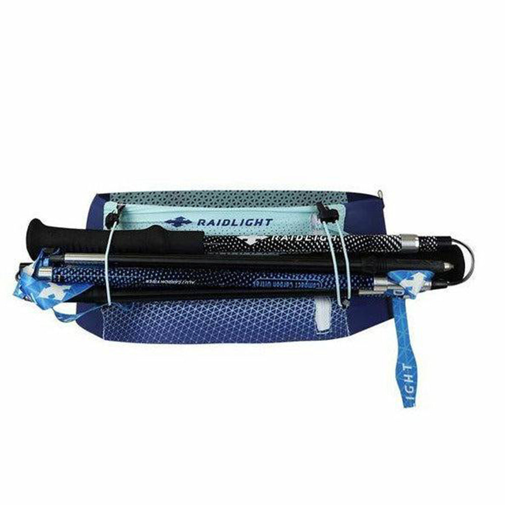 Raidlight Womens Stretch 4-Pockets Navy Additional Image-2