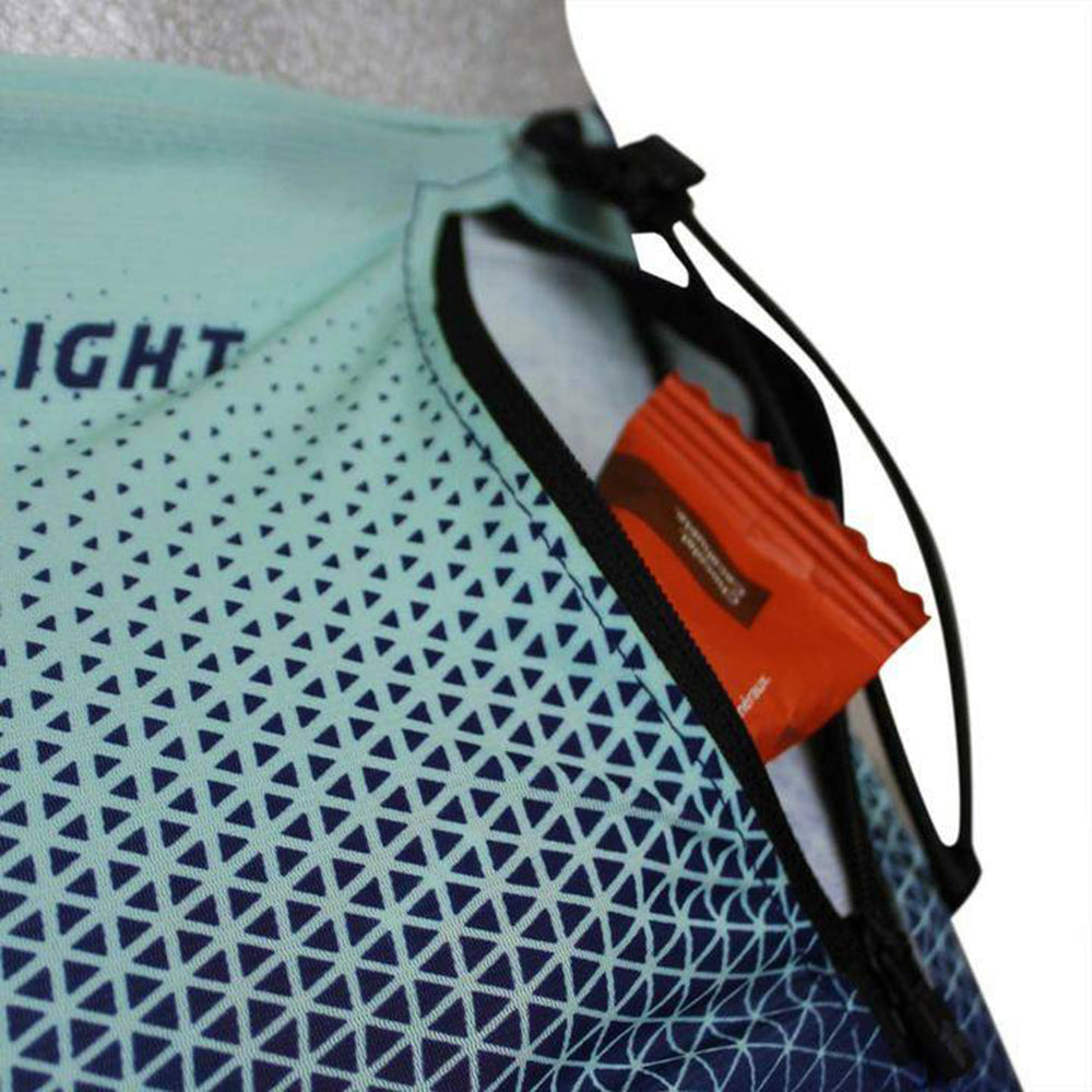 Raidlight Womens Stretch 4-Pockets Navy Additional Image-3