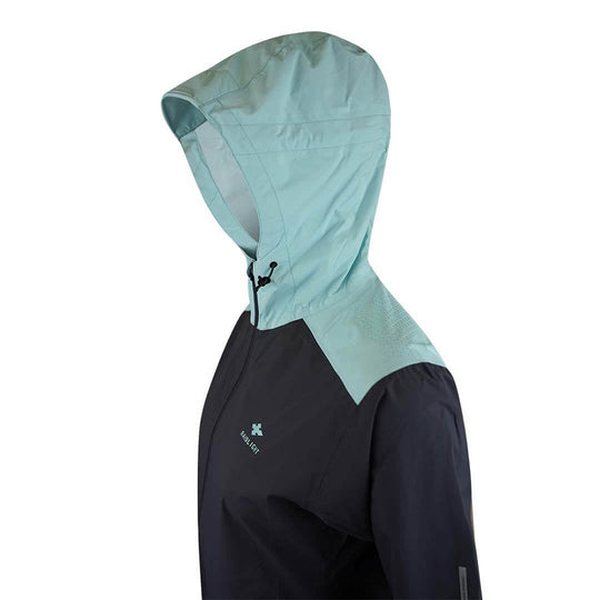 Raidlight Womens Top Extreme Mp+ Dark Grey/Ice Additional Image-2