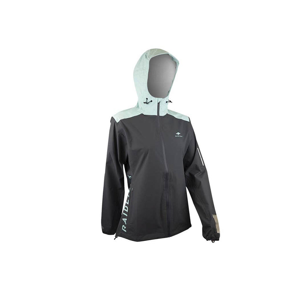 Raidlight Womens Top Extreme Mp+ Dark Grey/Ice Additional Image