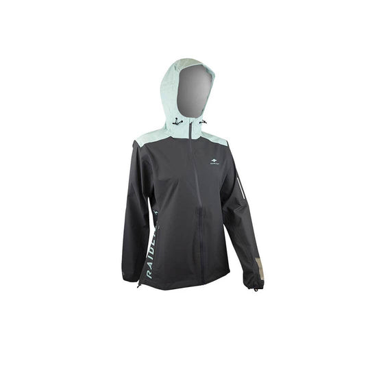Raidlight Womens Top Extreme Mp+ Dark Grey/Ice Additional Image