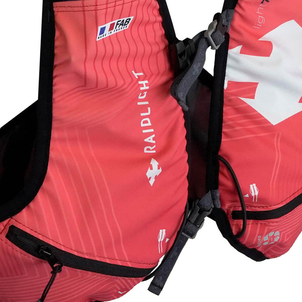 Raidlight Womens Ultralight 3L Coral Additional Image-3
