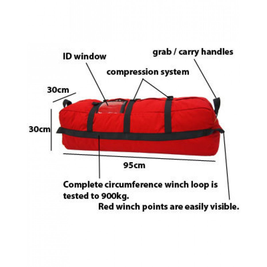 Summit Gear Pump Winch Bag RFS Cordura