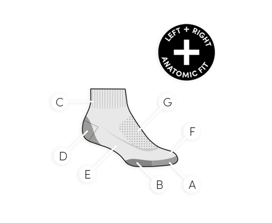 Icebreaker Womens Run+ Ultralight Micro Black