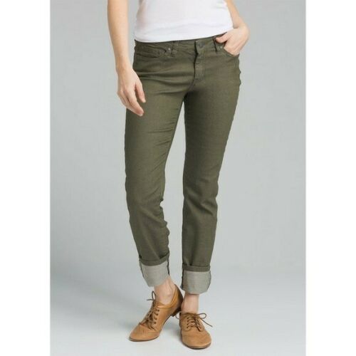 PRANA Kayla Jean - Regular Inseam Cargo Green