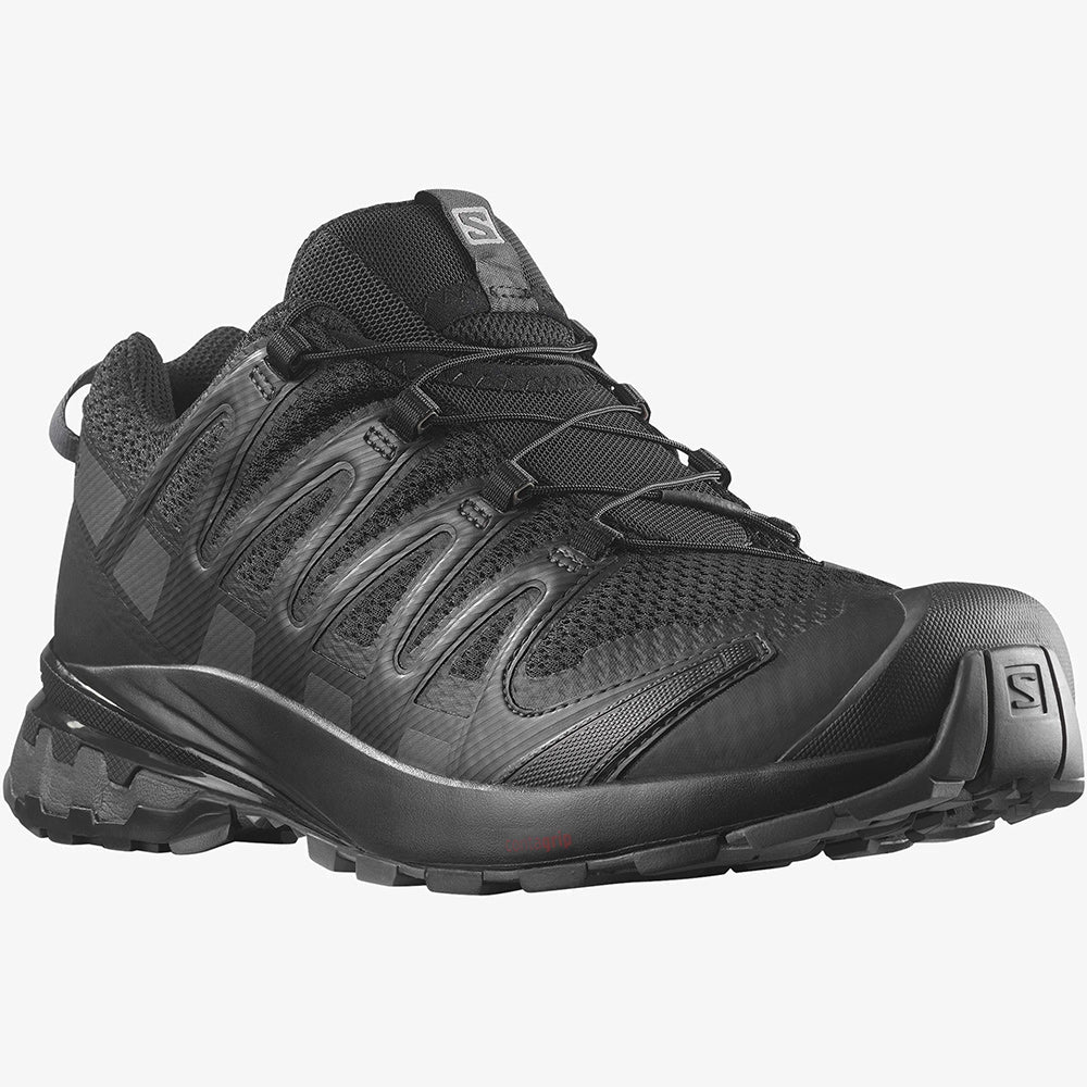 Salomon XA Pro 3D V8 Black/Black/Magnet Additional Image-1