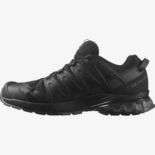 Salomon XA Pro 3D V8 Black/Black/Magnet Additional Image-4