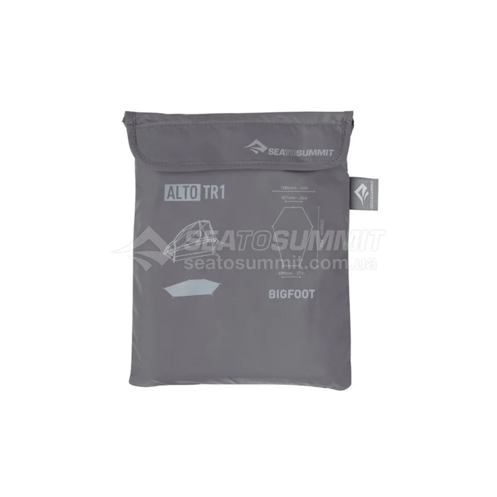 Sea to Summit Alto TR1 BigFoot Groundsheet Charcoal Additional Image-1