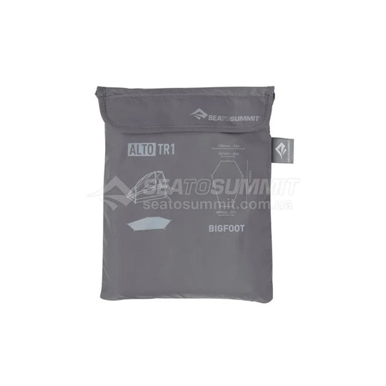 Sea to Summit Alto TR1 BigFoot Groundsheet Charcoal Additional Image-1