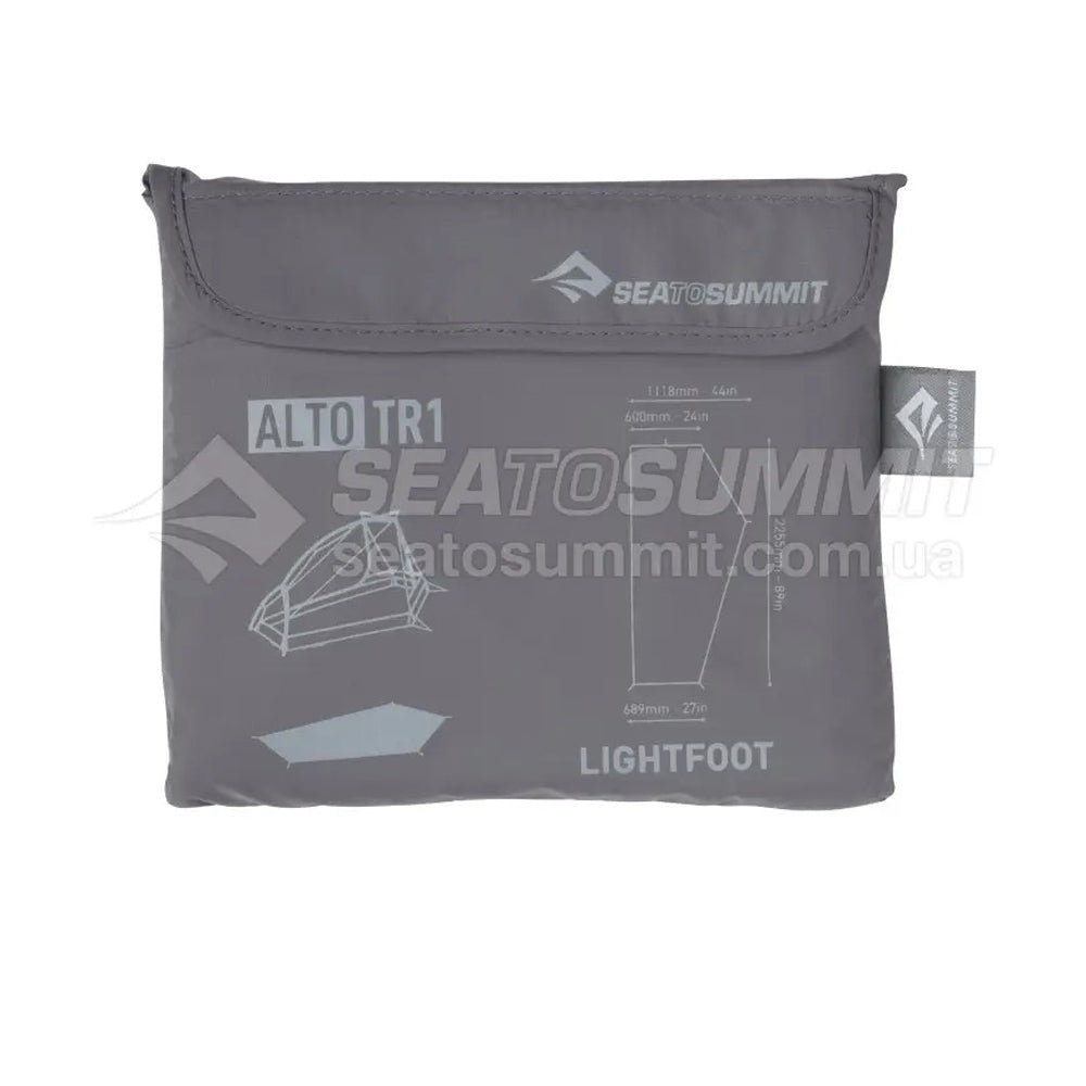 Sea to Summit Alto TR1 LightFoot Groundsheet Charcoal Additional Image-1