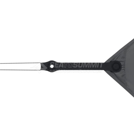 Sea to Summit Alto TR1 LightFoot Groundsheet Charcoal Additional Image-5