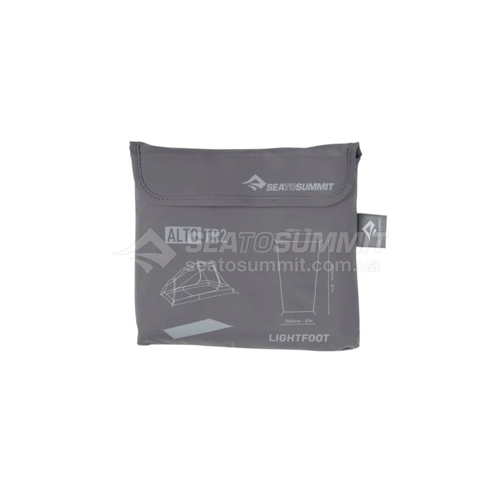 Sea to Summit Alto TR2 Lightfoot Groundsheet Charcoal Additional Image-1