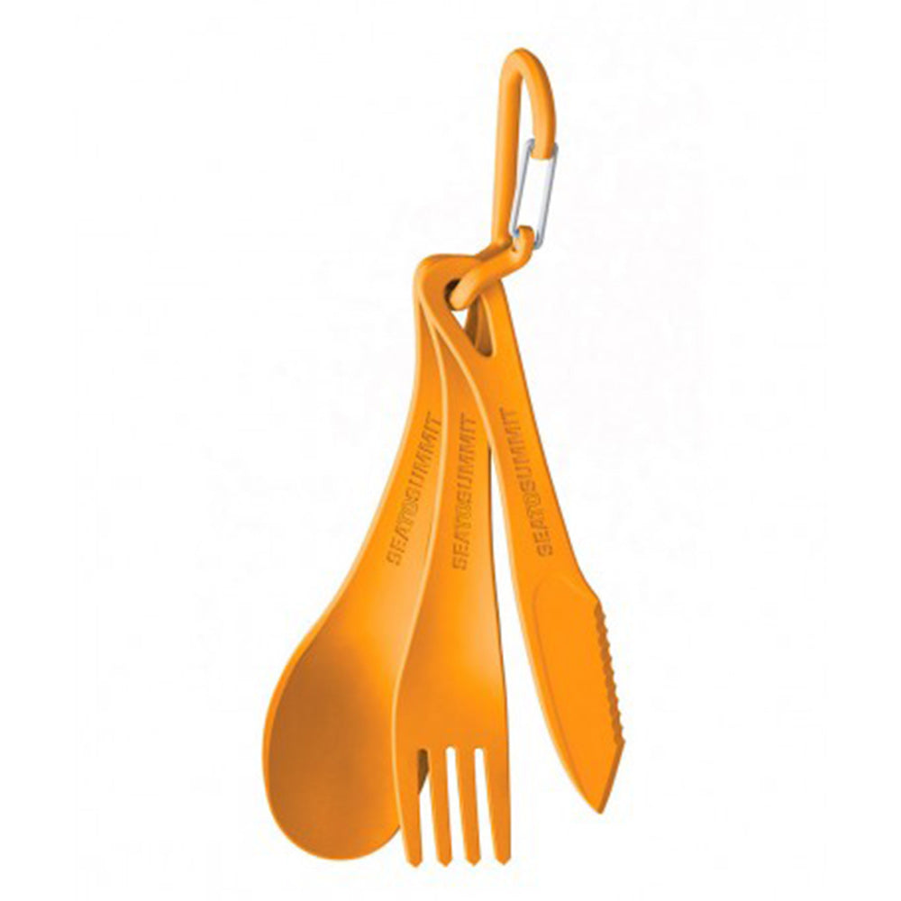 SEA TO SUMMIT DELTA CUTLERY SET ORANGE Additional Image