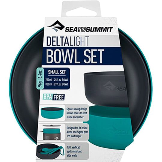 Sea To Summit Deltalight Bowl Set Small Additional Image-4