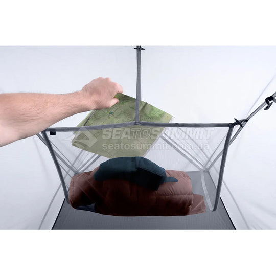 Sea to Summit Gear Loft - Telos TR2 Grey Additional Image-1