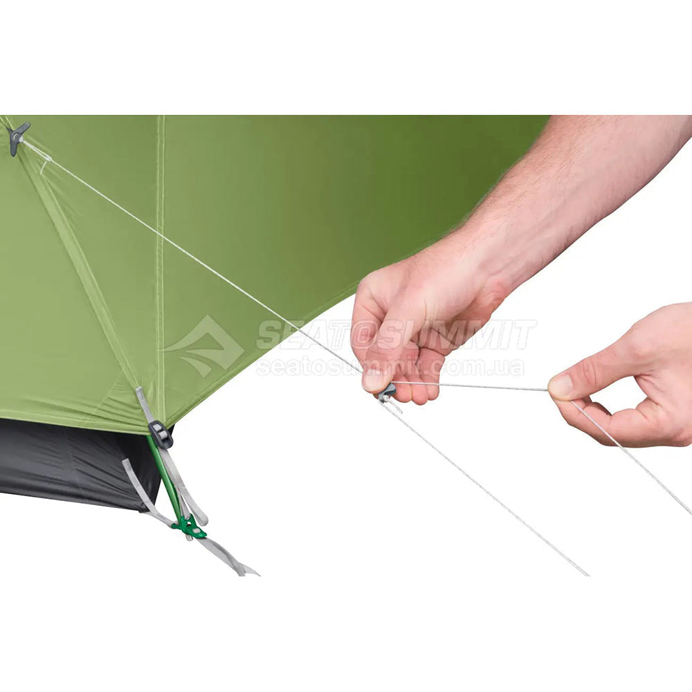 Sea to Summit Ground Control Guy Cords (4 Pack) Dark Grey Additional Image-1