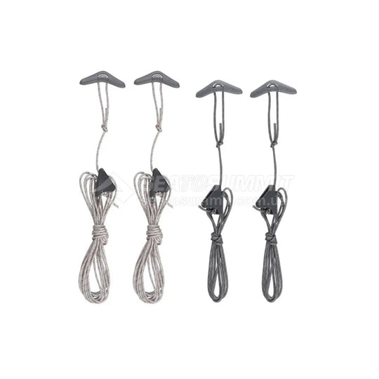 Sea to Summit Ground Control Guy Cords (4 Pack) Dark Grey Additional Image