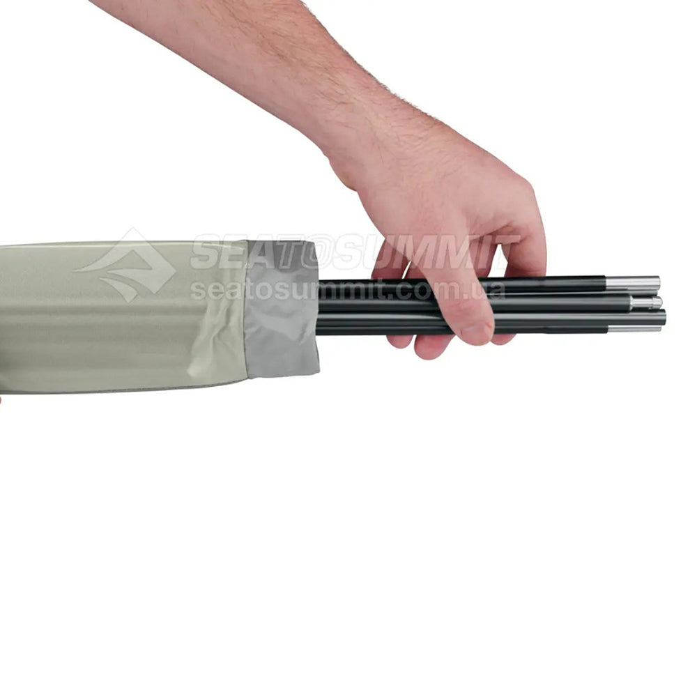 Sea to Summit Telos Hangout Poleset Charcoal Additional Image-2