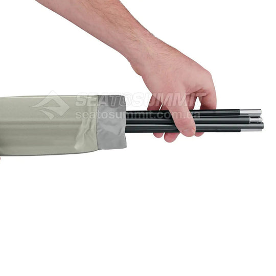 Sea to Summit Telos Hangout Poleset Charcoal Additional Image-2