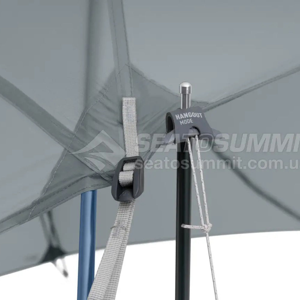 Sea to Summit Telos Hangout Poleset Charcoal Additional Image-4