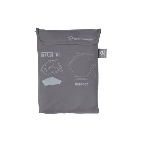 Sea to Summit Telos TR3 Bigfoot Groundsheet Charcoal Additional Image-1