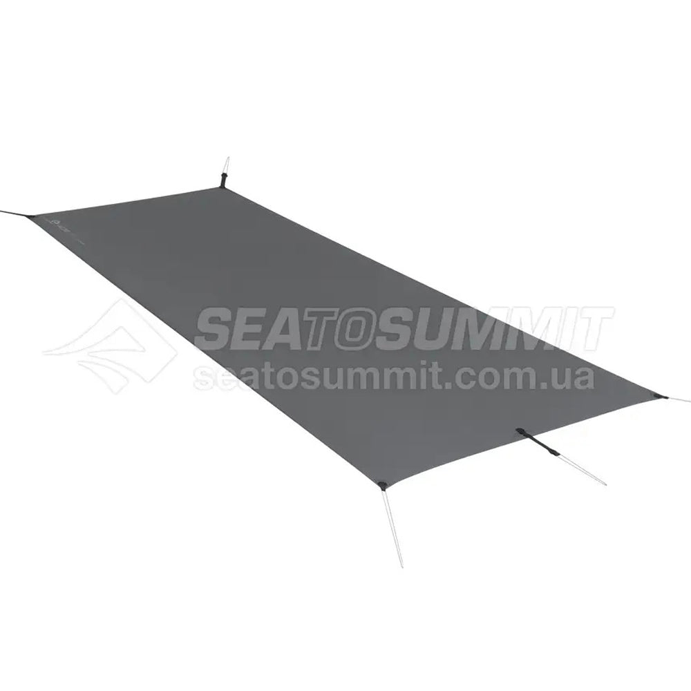 Sea to Summit Telos TR3 Lightfoot Groundsheet Charcoal Additional Image