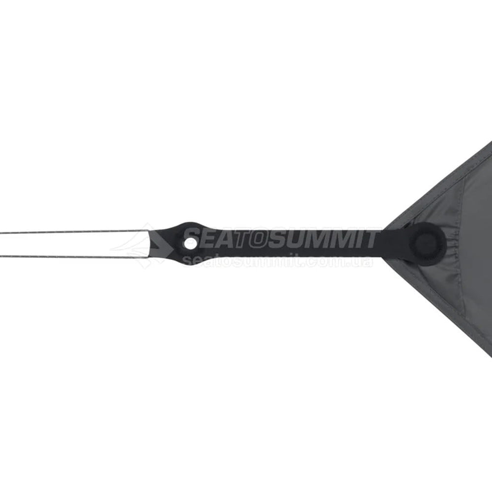 Sea to Summit Telos TR3 Lightfoot Groundsheet Charcoal Additional Image-5