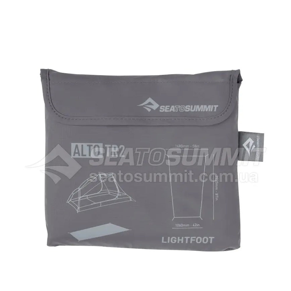 Sea to Summit Telos TR3 Lightfoot Groundsheet Charcoal Additional Image-1