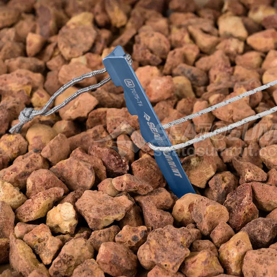 Sea to Summit Ultralight Ground Control Tent Pegs (6 Pack) Blue Additional Image-1