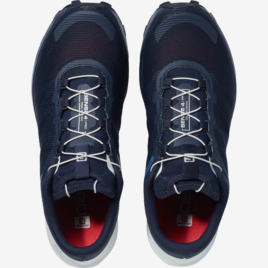 Salomon Sense 4 W Pro Navy Blazer/White/Copen Blue