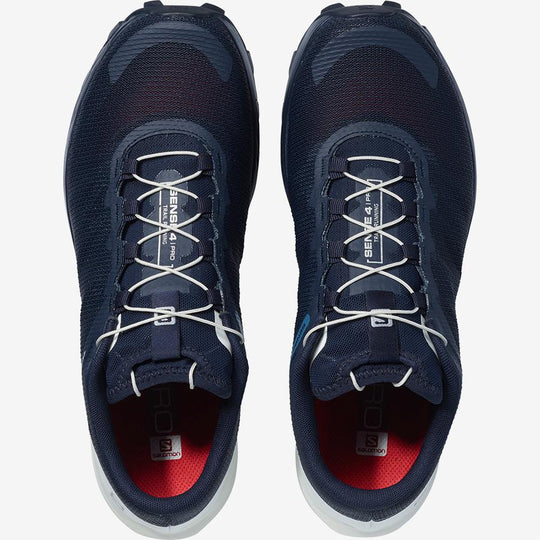 Salomon Sense 4 W Pro Navy Blazer/White/Copen Blue