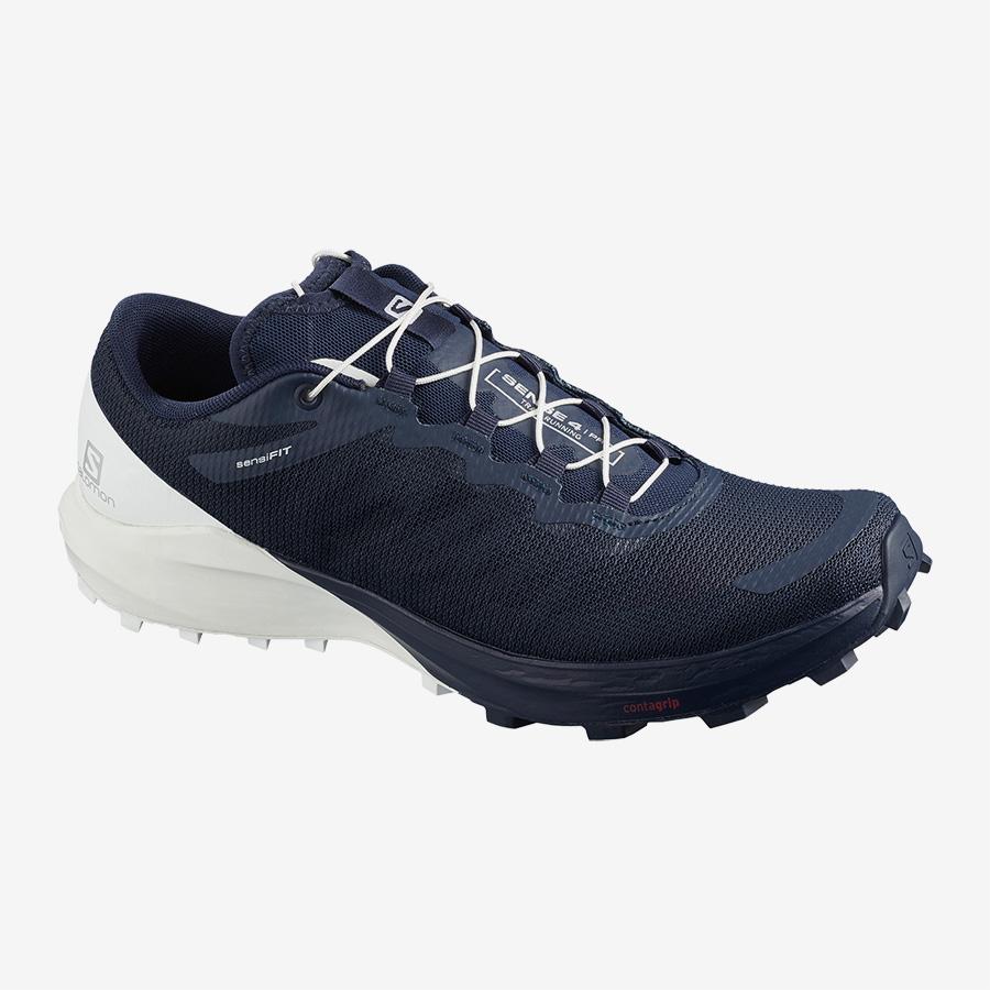 Salomon Sense 4 W Pro Navy Blazer/White/Copen Blue