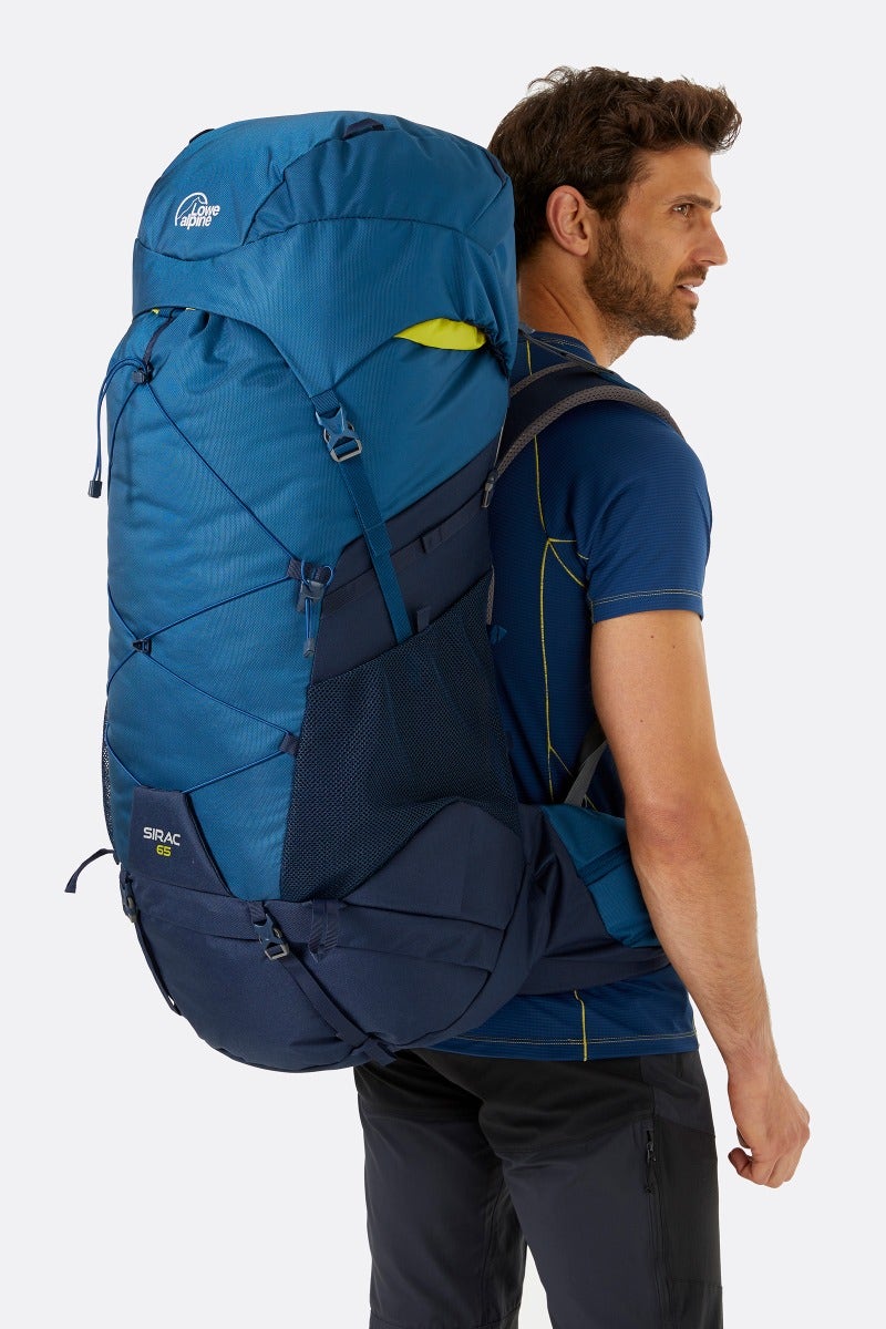 Lowe Alpine Sirac 65 Deep Ink/Ink