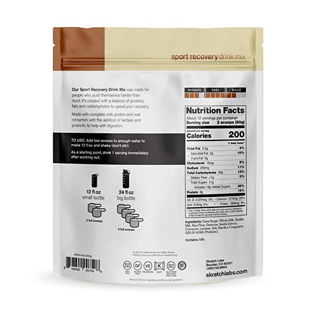 Skratch Sport Recovery Drink Mix