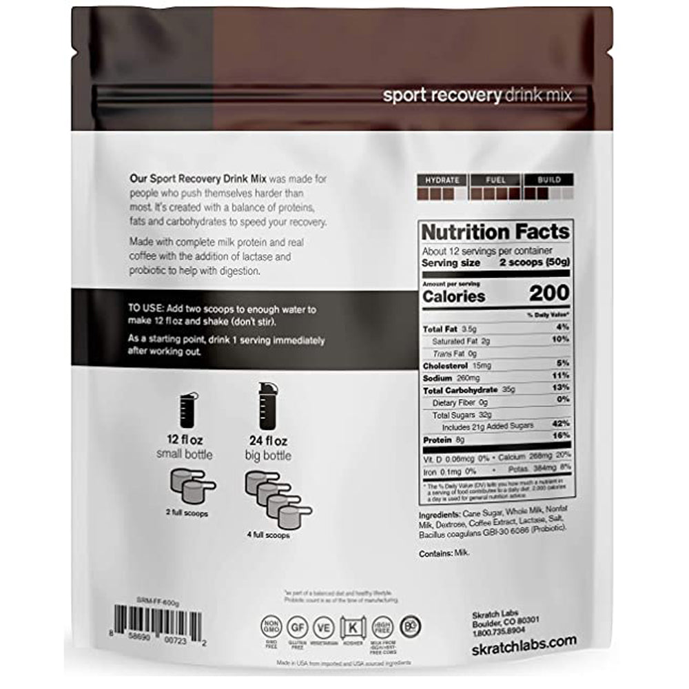 Skratch Sport Recovery Drink Mix