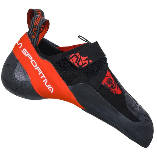 La Sportiva Skwarma Black/Poppy Climbing Shoe