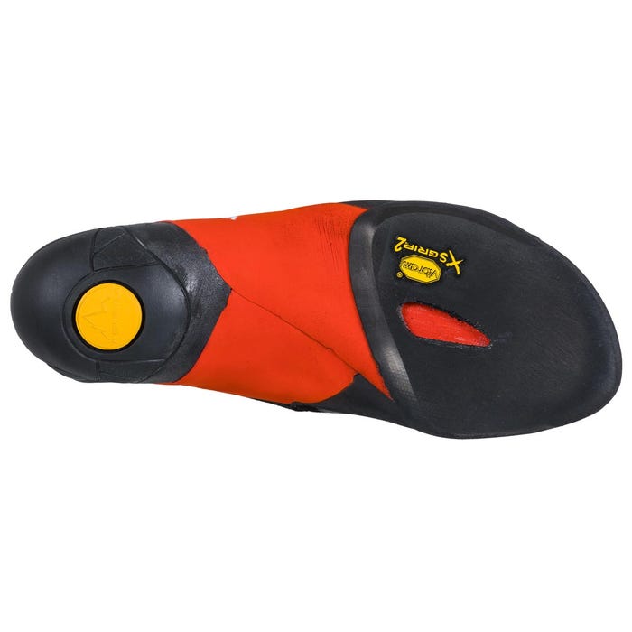 La Sportiva Skwama Black/Poppy Climbing Shoe