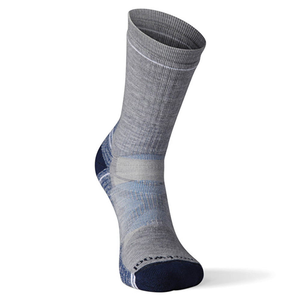 Smartwool Hike Full Cushion Crew - Mens Light Gray Additional Image-2