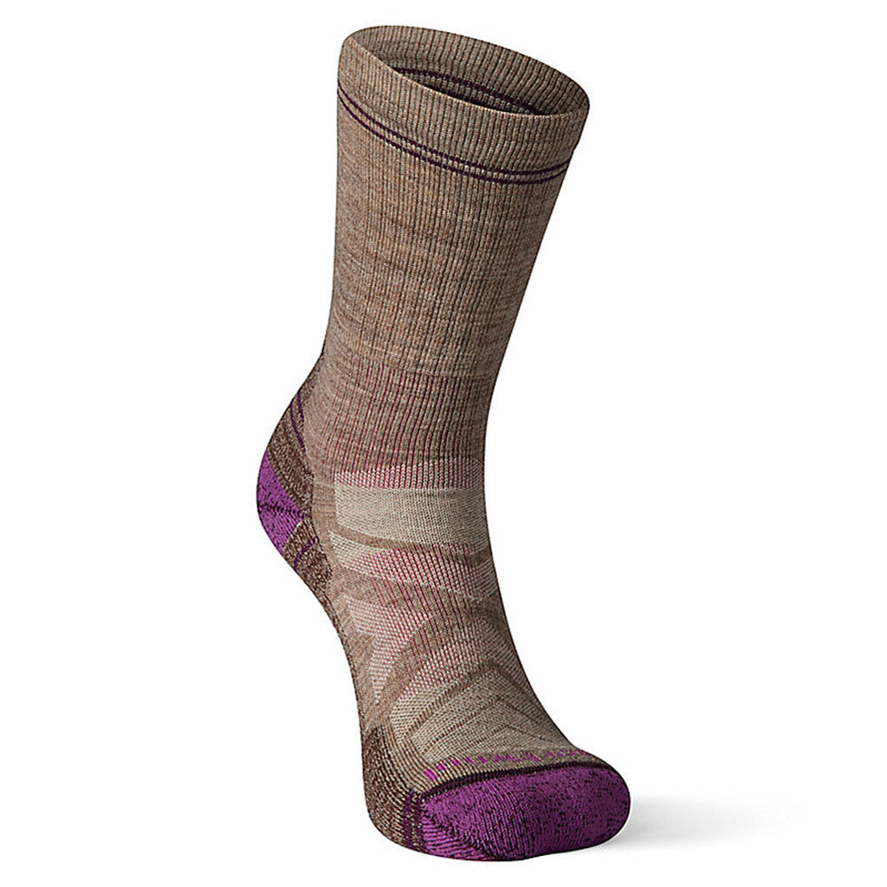Smartwool Hike Light Cushion Crew - Wmns Fossil Additional Image - 1