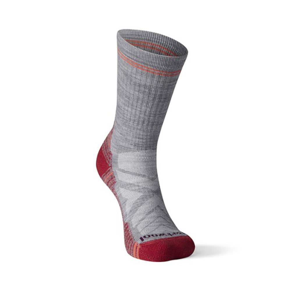 Smartwool Hike Light Cushion Crew - Wmns Light Gray Additional Image-1