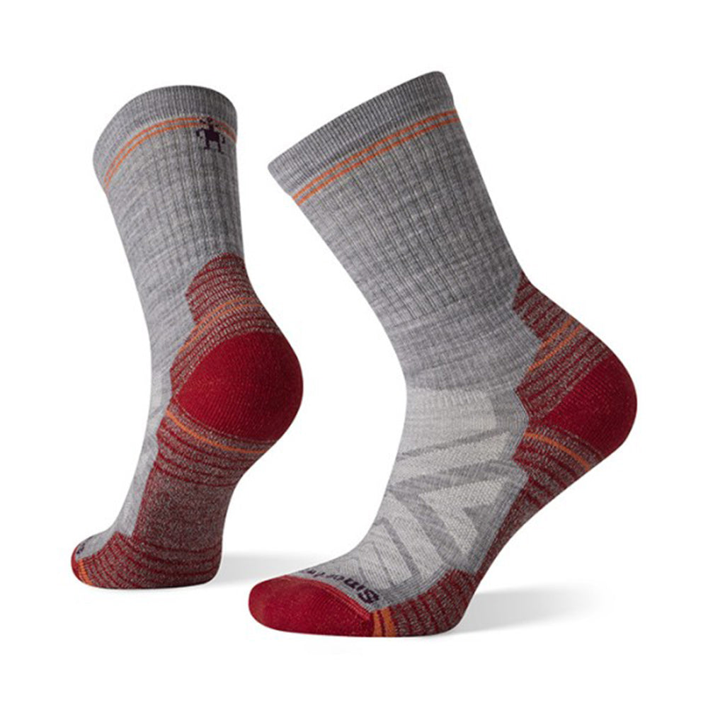 Smartwool Hike Light Cushion Crew - Wmns Light Gray Additional Image