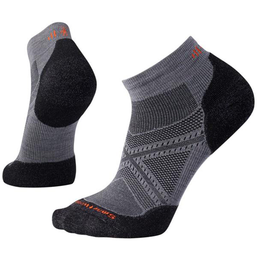 SMARTWOOL PHD RUN LE LOW CUT GRAPHITE LG Additional Image