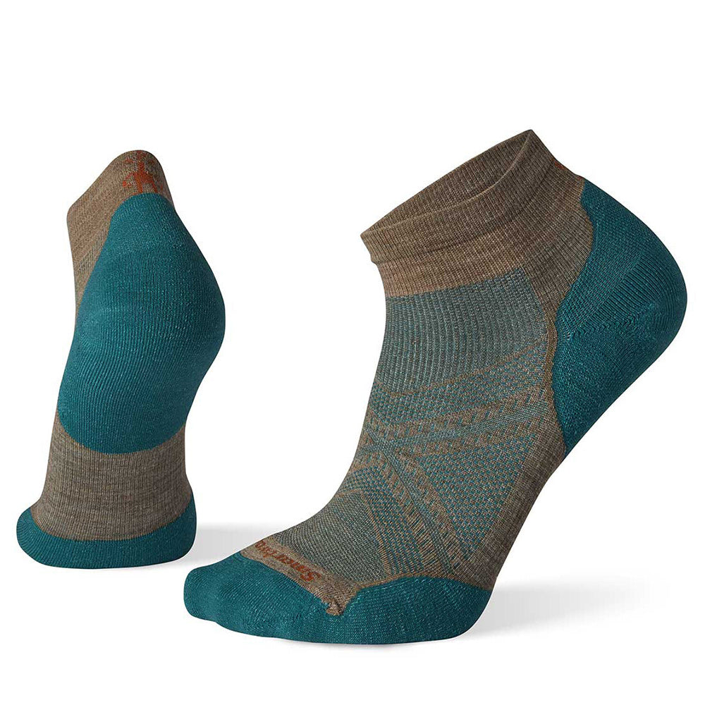 Smartwool PhD Run Light Elite Low Cut Fossil Additional Image