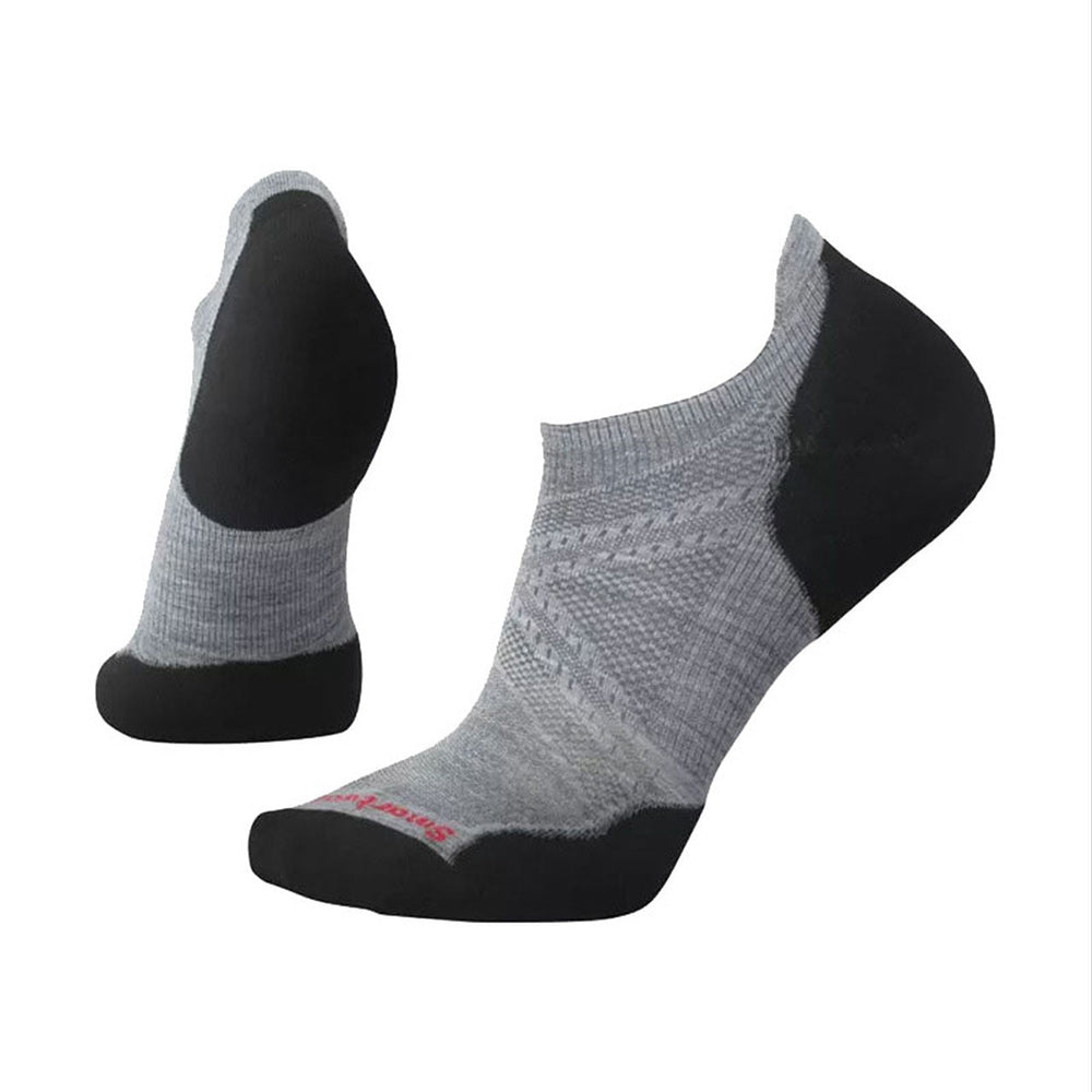 Smartwool Run Targeted Cushion Low Ankle L/Gray-Blk Additional Image