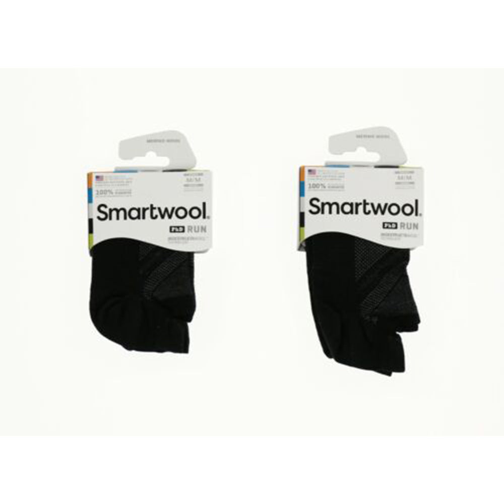 Smartwool Run Zero Cushion Low Ankle Black Additional Image