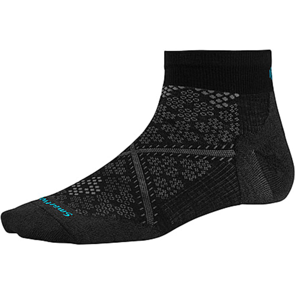 SMARTWOOL W PHD RUN UL LC BLACK Additional Image