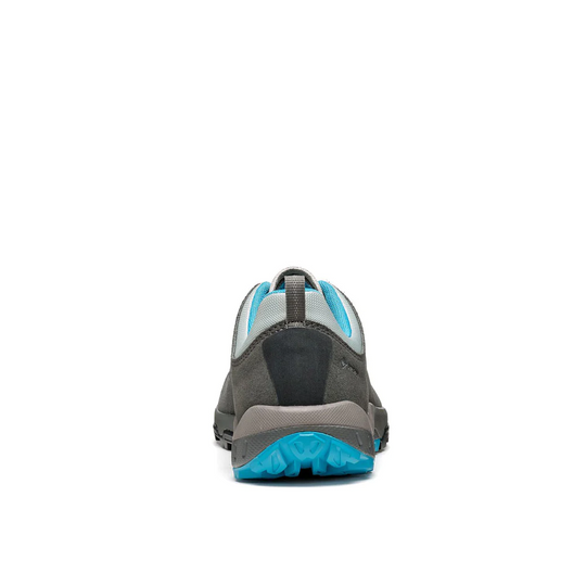 Asolo Space Gv ML Graphite/Cyan Blue Approach Shoe